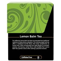 Buddha Teas Lemon Balm Tea